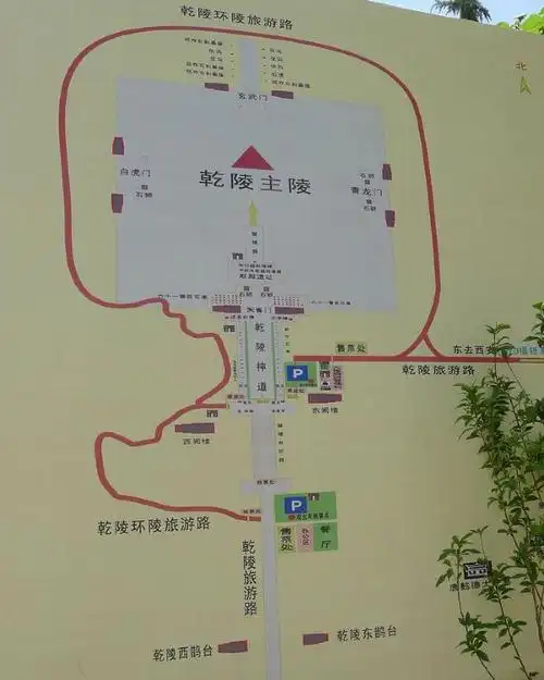陕,甘,宁环线自助游(2):西安(茂陵,乾陵,法门寺,小雁塔,钟鼓楼)