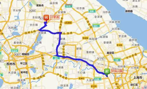 江苏沙家浜旅景区从徐华公路到沙家浜怎么走开车