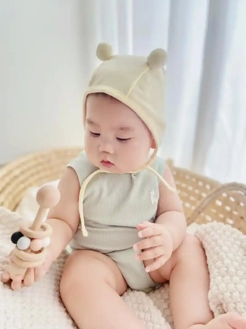 挑战在家拍百天照的第一天