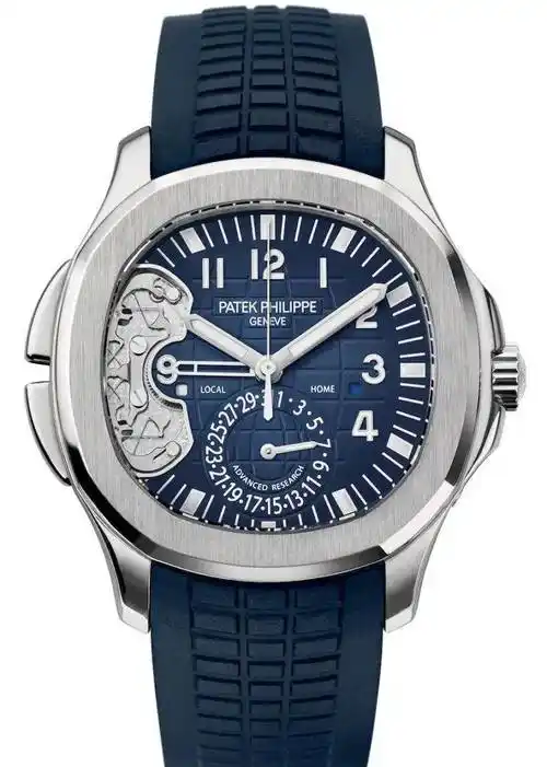 百达翡丽推出 5650g 镂空表盘腕表