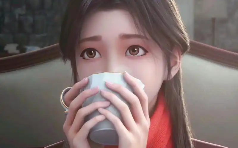 【三体】梦中情人庄颜太好看了吧!沦陷在一声声罗老师当中了!