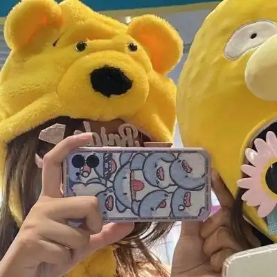 女生头像沙雕憨憨可爱闺蜜头像