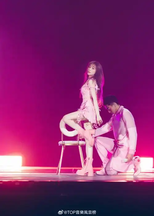 音乐演出新鲜事##王心凌演唱会