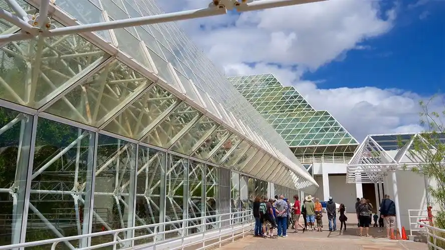 生物圈2号 - 图森 (及附近地区) - tourism media