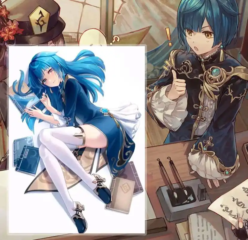 原神娘化壁纸嘿嘿