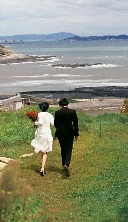 2022七夕双人情侣真人壁纸一对浪漫 白开水的淡日子里加的一颗糖_1