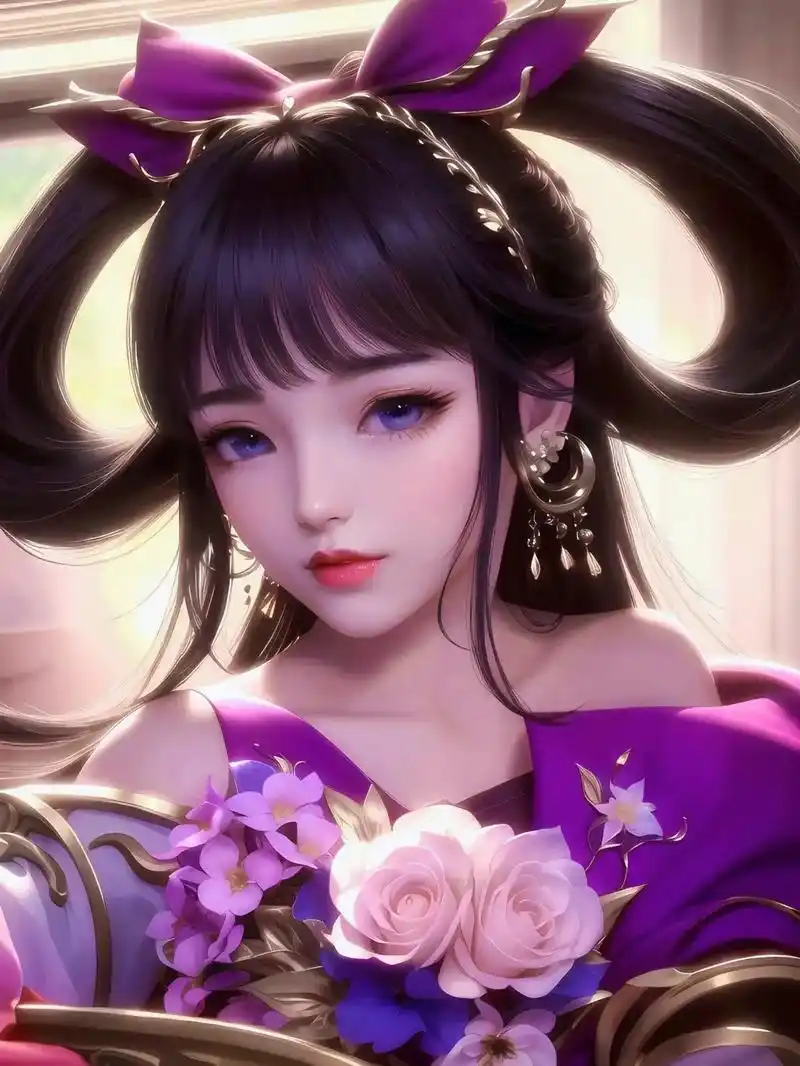 兰陵王还会当老6吗#小乔#动漫剪辑 插图原创@a - 抖音