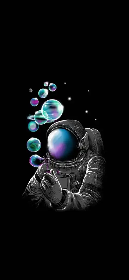 太空人系列手机壁纸专辑