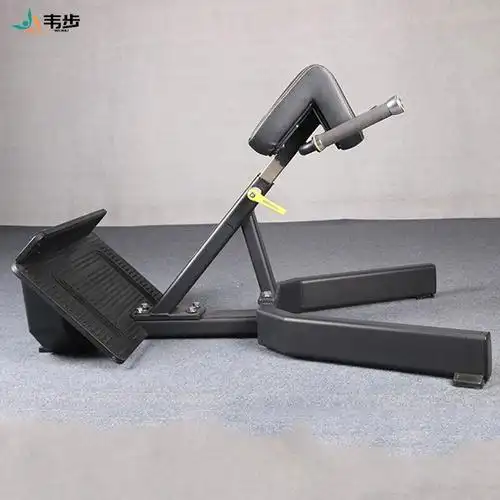 韦步em1046罗马凳商用山羊挺身椅腰背肌腹部练习训练椅健身器械