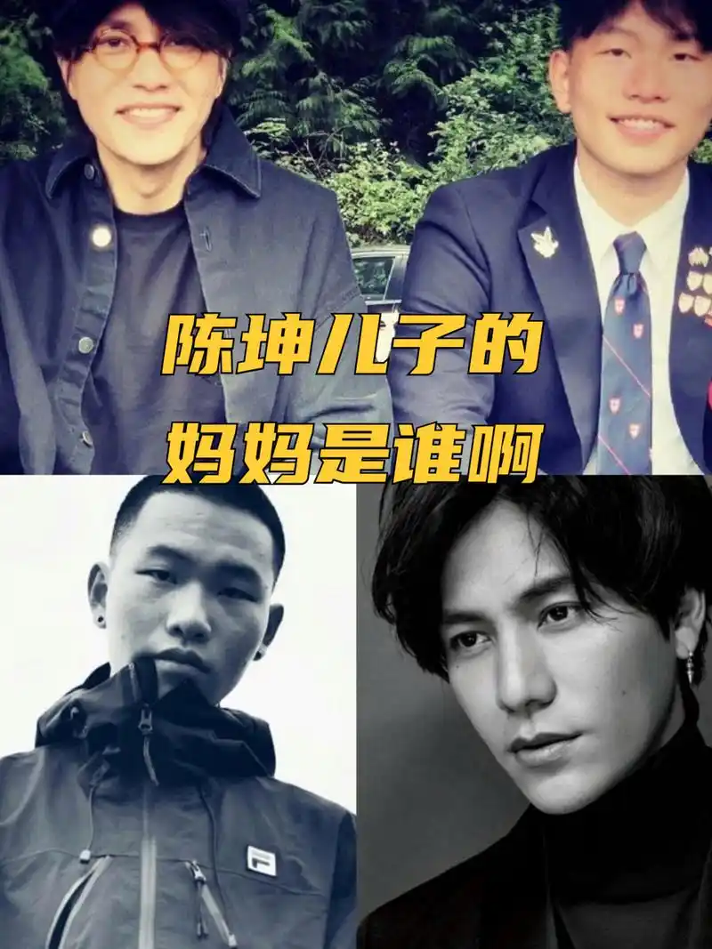 陈坤儿子的妈妈是谁 这个谜团多年来一直困扰着媒体和粉丝,成为了娱乐