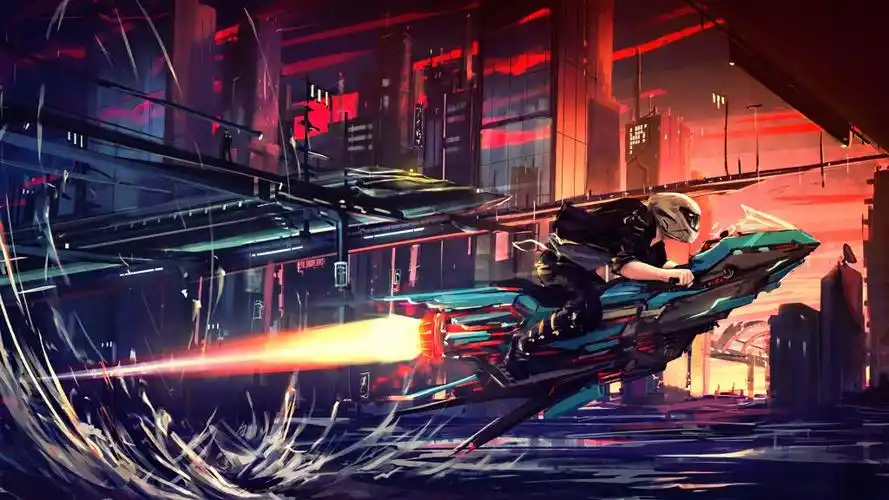 机械风壁纸,图片,壁纸,动漫-桌酷