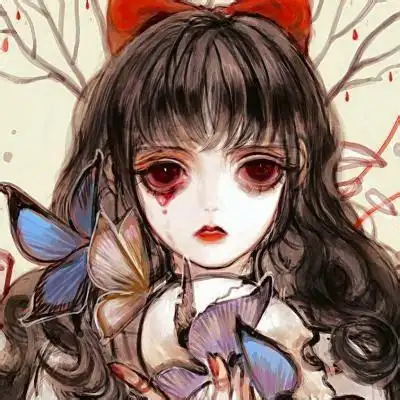 病娇/黑化女孩头像_女生头像_我要个性网