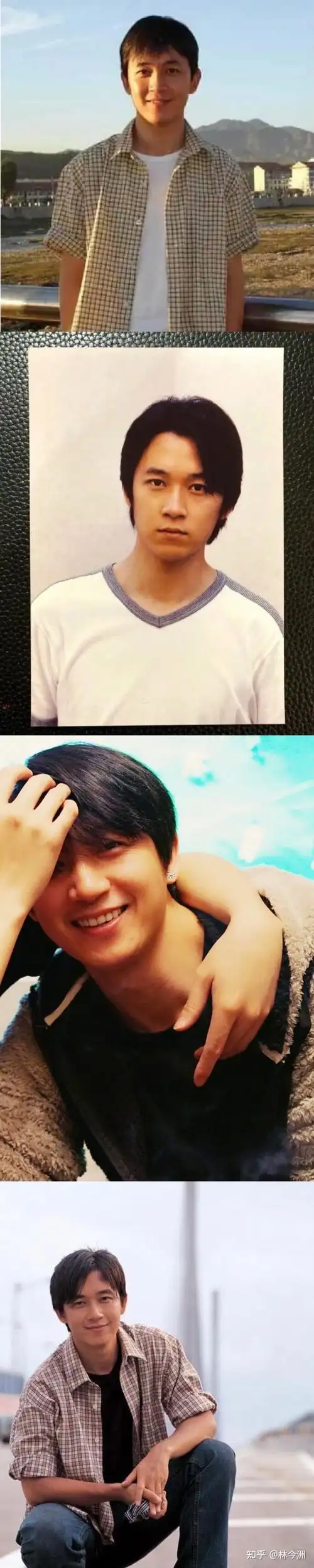 潘粤明年轻的时候有多帅