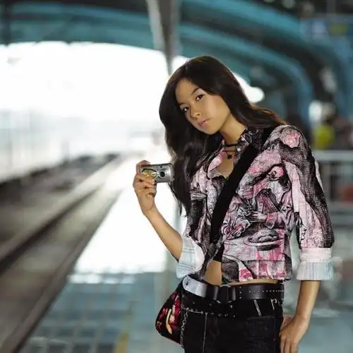 赵允熙写真图片