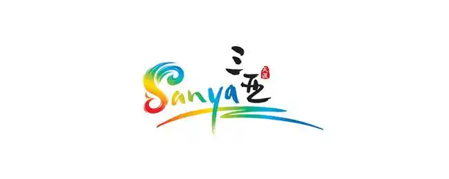 吐槽一下青岛旅游的logo设计_字体标志_溜图网