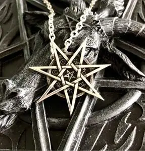 七芒星项链