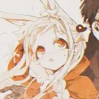 猫耳男兔耳女情侣头像一对