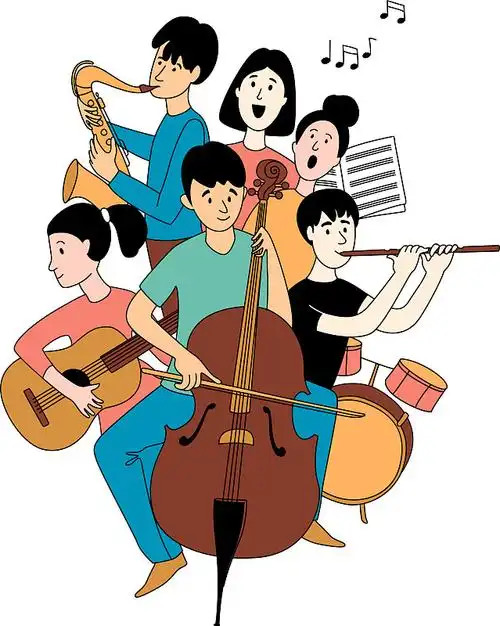 一群有天赋的孩子