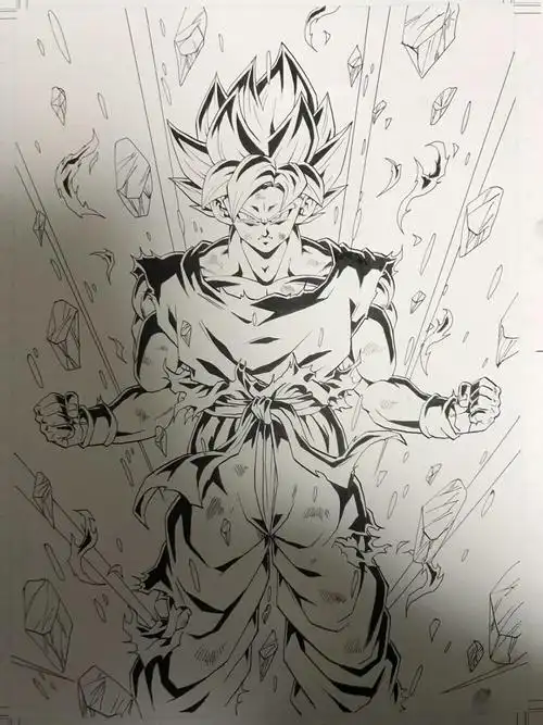 悟空线稿 - 堆糖,美图壁纸兴趣社区