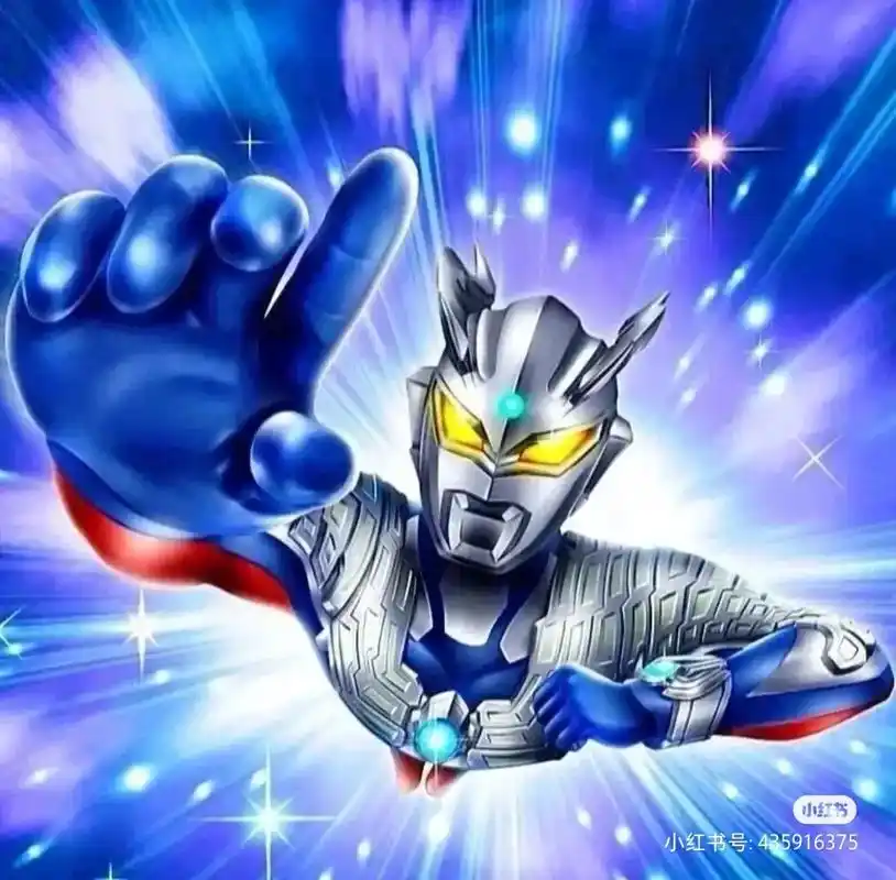 帅气的奥特曼飞天头像 - 抖音