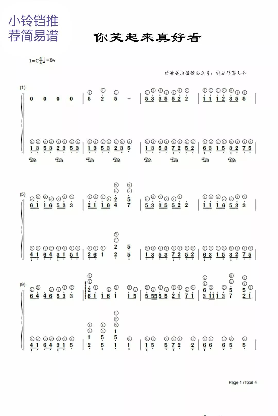 新手最简单的钢琴曲(适合初学者的钢琴曲)-诚智百科网