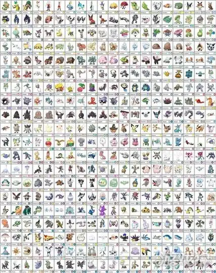 精灵宝可梦剑盾全宝可梦图鉴宝可梦大全