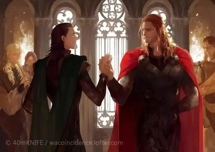 雷神# 锤基 画师:△R洛循環