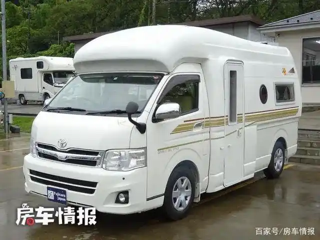 你见过这样的丰田房车吗?b c型混合车体,设计思路够清奇独特