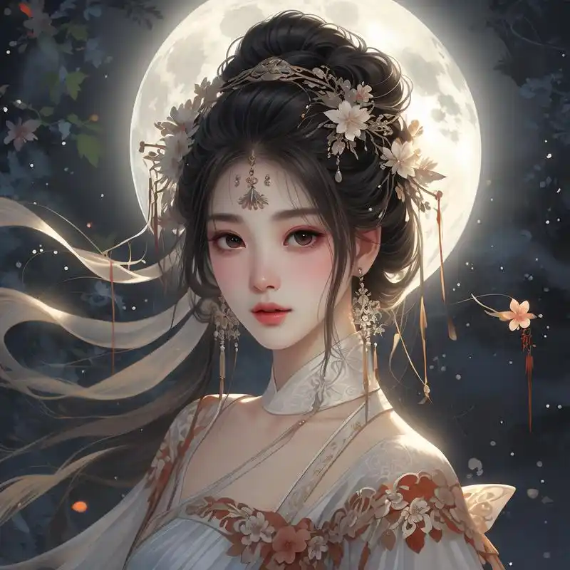 古风仙气头像95稀有且温柔94 谁能拒绝仙气飘飘的古风头像呢!