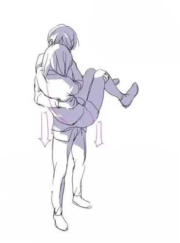 教你各种角度的公主抱画法!