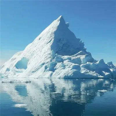 冰川风景头像,北极寒地冰川高清唯美图片