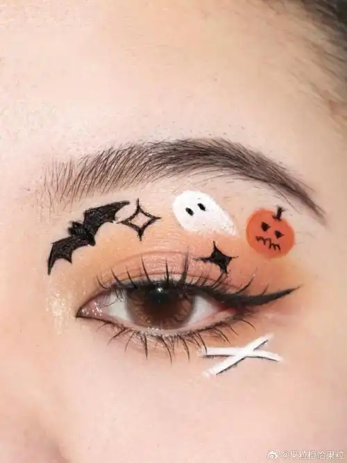 双十一种草大会##万圣节妆容##万圣节