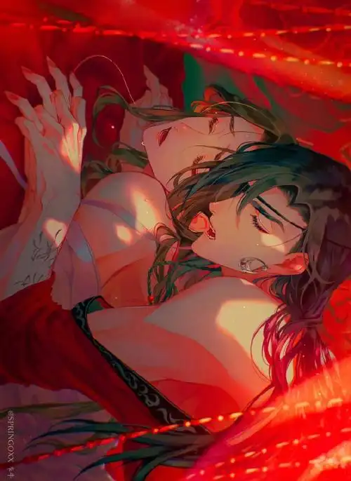 天官赐福超话#花怜#春牛老师又开始做香香花怜饭了,好吃爱吃x: spring