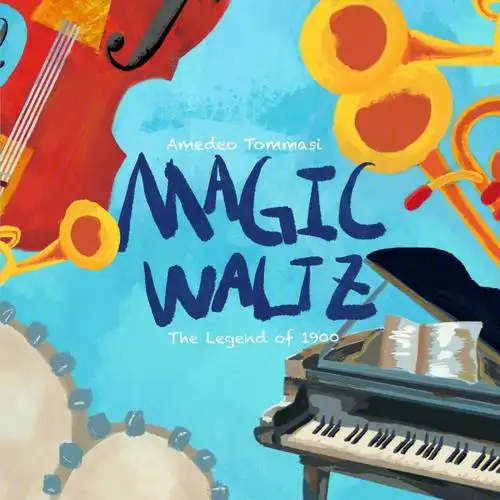 专辑设计magicwaltz海上钢琴师