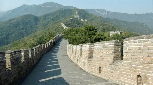 北京八达岭长城古迹高清桌面壁纸