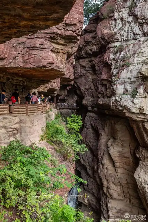 河南太行山大峡谷之云台山