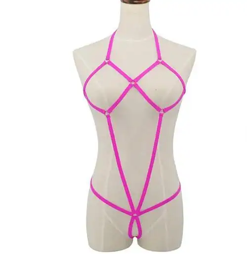 情趣内衣迷你泳衣泳装女士性感内裤透视三点式透视比基尼套装