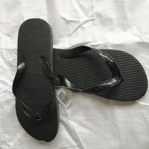 便宜人字拖鞋 监狱拖鞋支持订制批量更优惠囚犯男女一字面13mm