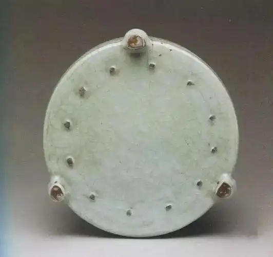 汝窑之我鉴汝窑之支钉