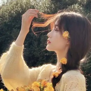 超甜唯美ins风景高清女头夏天必备热门绿色调女头像