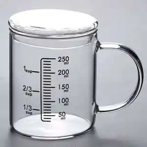 量杯200ml玻璃图片