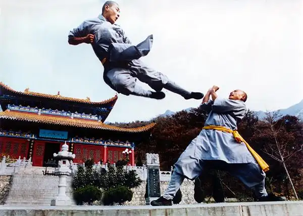 解开少林功夫的神秘面纱 少林寺武术学校