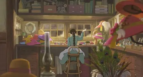 哈尔的移动城堡剧照