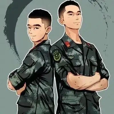 兵哥哥头像 适合军人用的微信头像