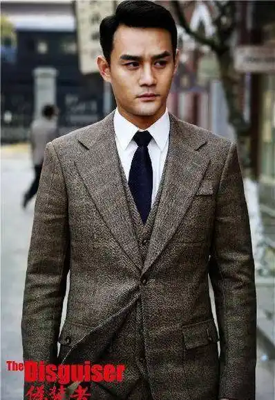 这些当红男明星们的民国造型,你pick谁?_剧中_军装_李现