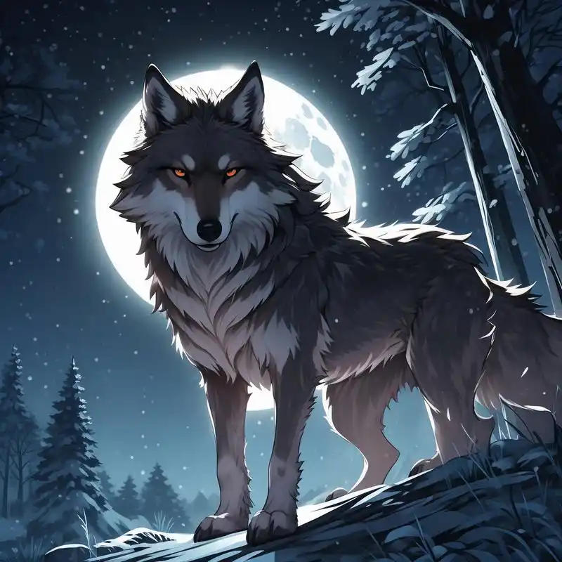 92超酷的狼头像来啦!快来挑选!