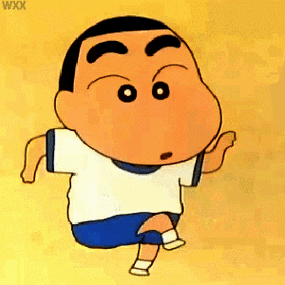 蜡笔小新表情包高清动图