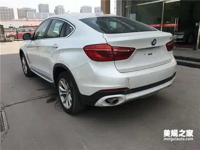 高端座驾霸气十足2016款宝马x6