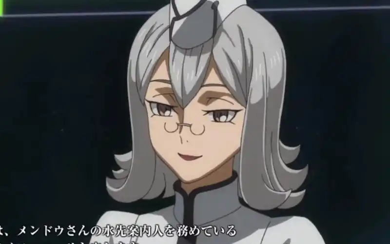 【中文字幕】高达铁血的奥尔芬斯uh第5话b动画:端白星,你的名字