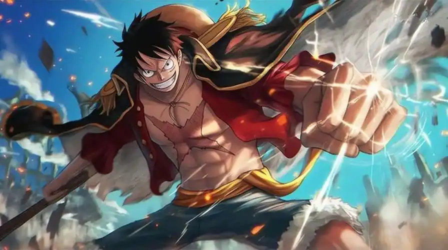 海贼王同人图如果海贼王人物都是路飞脸没想到青雉是最帅的